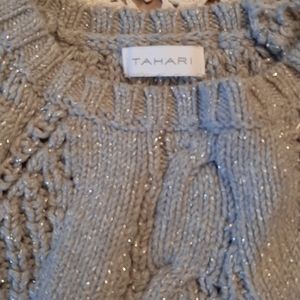 Tahari girls sweater